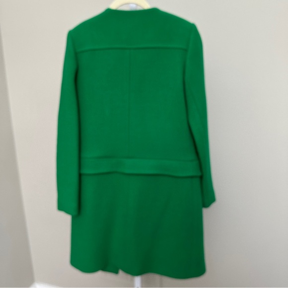 Milly Doubleface Wool Yevette Coat size Petite - Picture 4 of 5